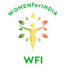 Logo of Women For India
